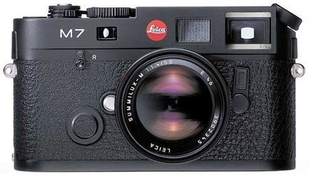 Leica M7, rangefinder analog terakhir produksi leica